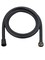 Шланг д/душа Accoona A388F (черный)