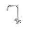Смеситель д/кухни Shevanik S228 с каналом питьев. воды (хром)