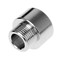 Переходник ХРОМ 3/4" внутр x 1/2"