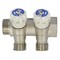 Коллектор СТМ 3/4"MFX2 с вентилями