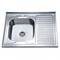 Мойка VEKTA, Mixline 60х80 8060L-P накладная (левая)