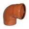 Отвод наружный D110 х 90˚