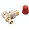 Клапан Danfoss запорный  RTR-N Ду15 угл